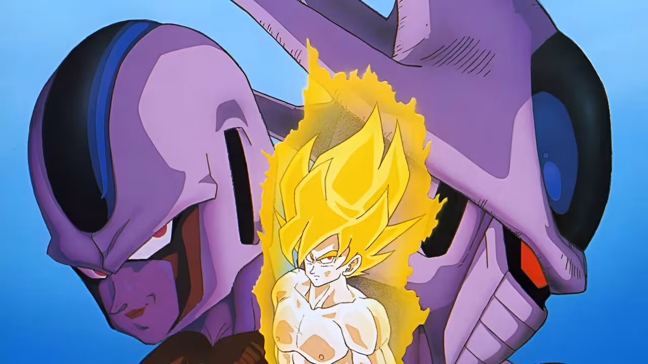 Dragon Ball Z Movie 05: Tobikkiri no Saikyou tai Saikyou
