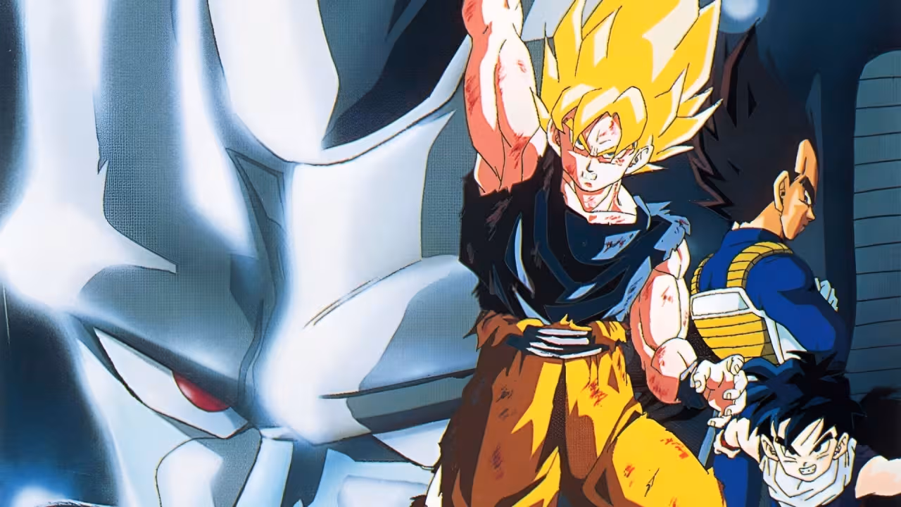 Dragon Ball Z Movie 06: Gekitotsu!! 100-oku Power no Senshi-tachi