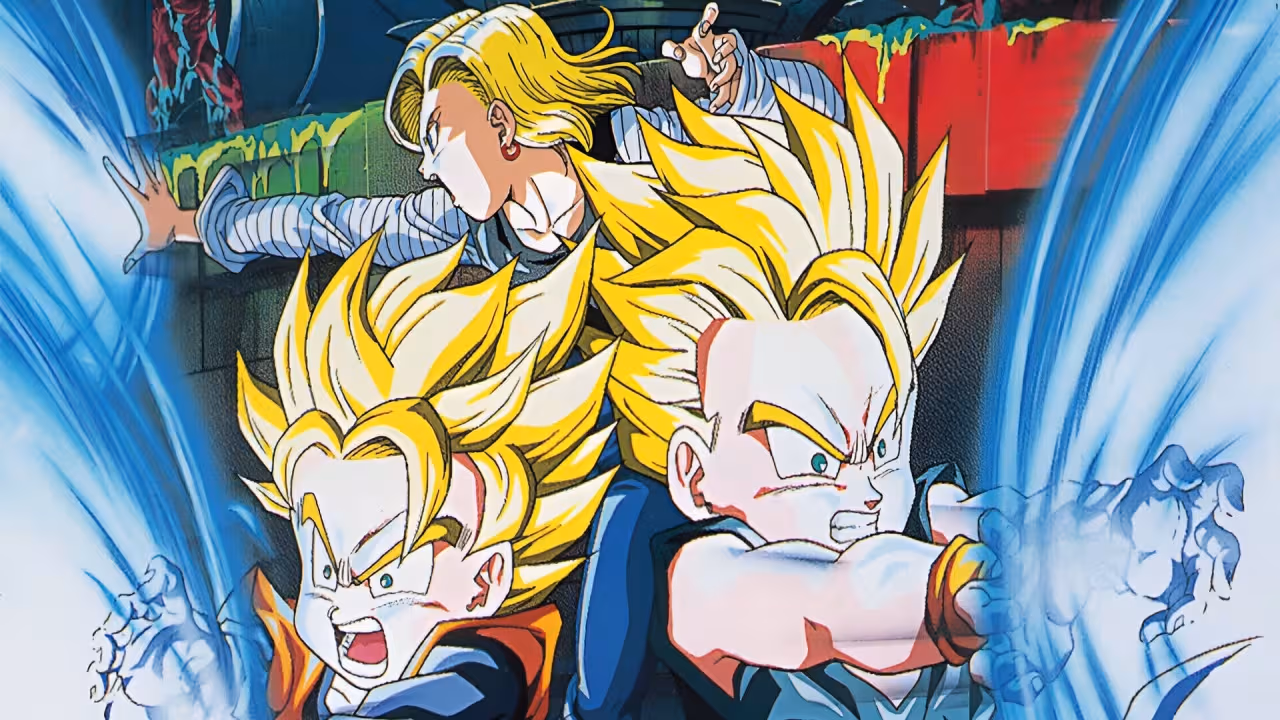 Dragon Ball Z Movie 11: Super Senshi Gekiha!! Katsu no wa Ore da
