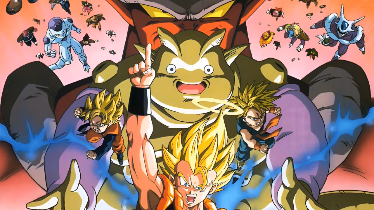 Dragon Ball Z Movie 12: Fukkatsu no Fusion!! Gokuu to Vegeta