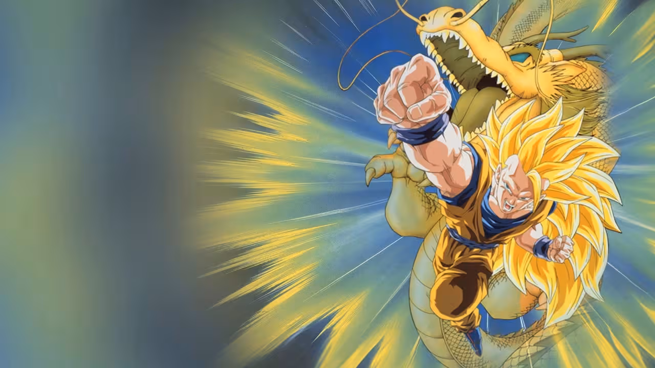 Dragon Ball Z Movie 13: Ryuuken Bakuhatsu!! Gokuu ga Yaraneba Dare ga Yaru