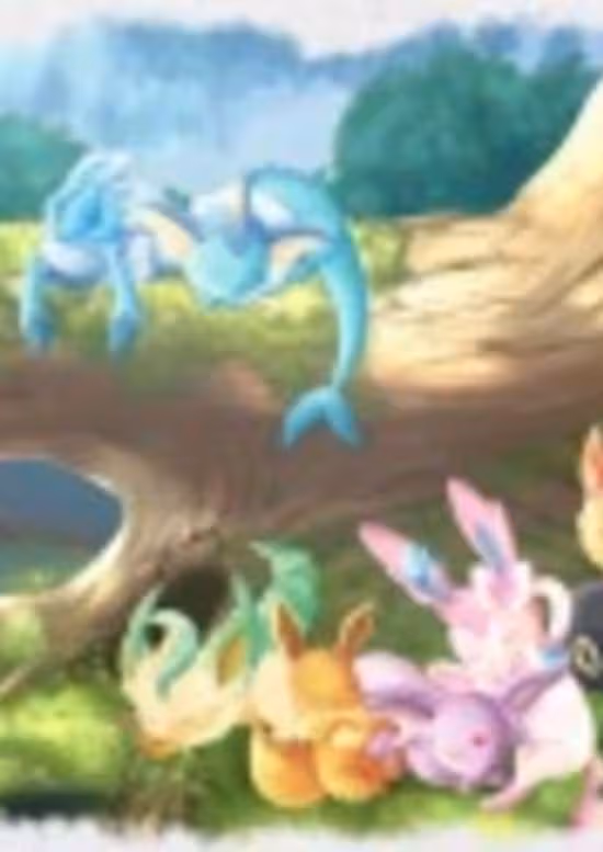 Eevee to Colorful Friends