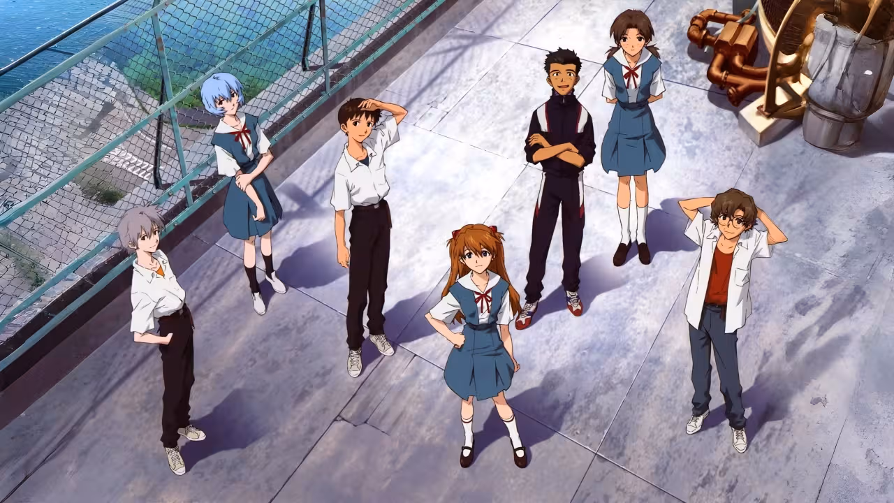 Evangelion Movie 1: Jo