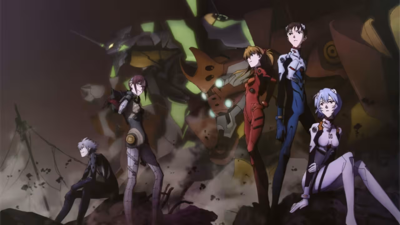 Evangelion Movie 2: Ha