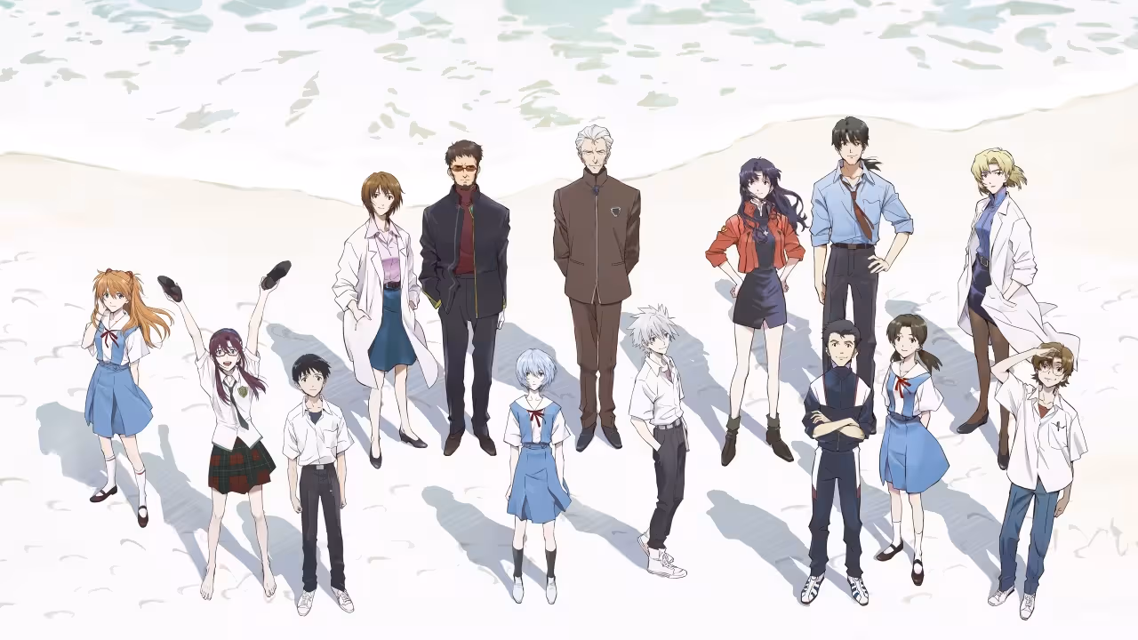 Shin Evangelion Movie:||