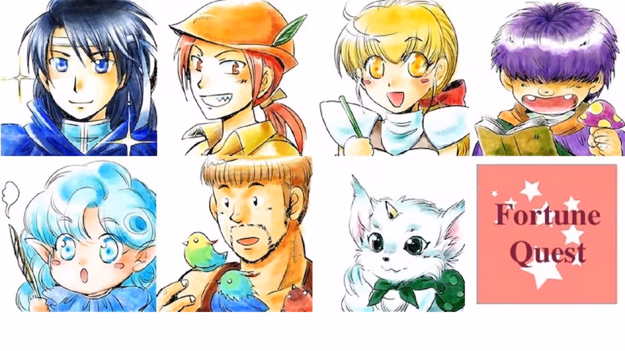 Fortune Quest: Yonimo Shiawase na Boukensha-tachi