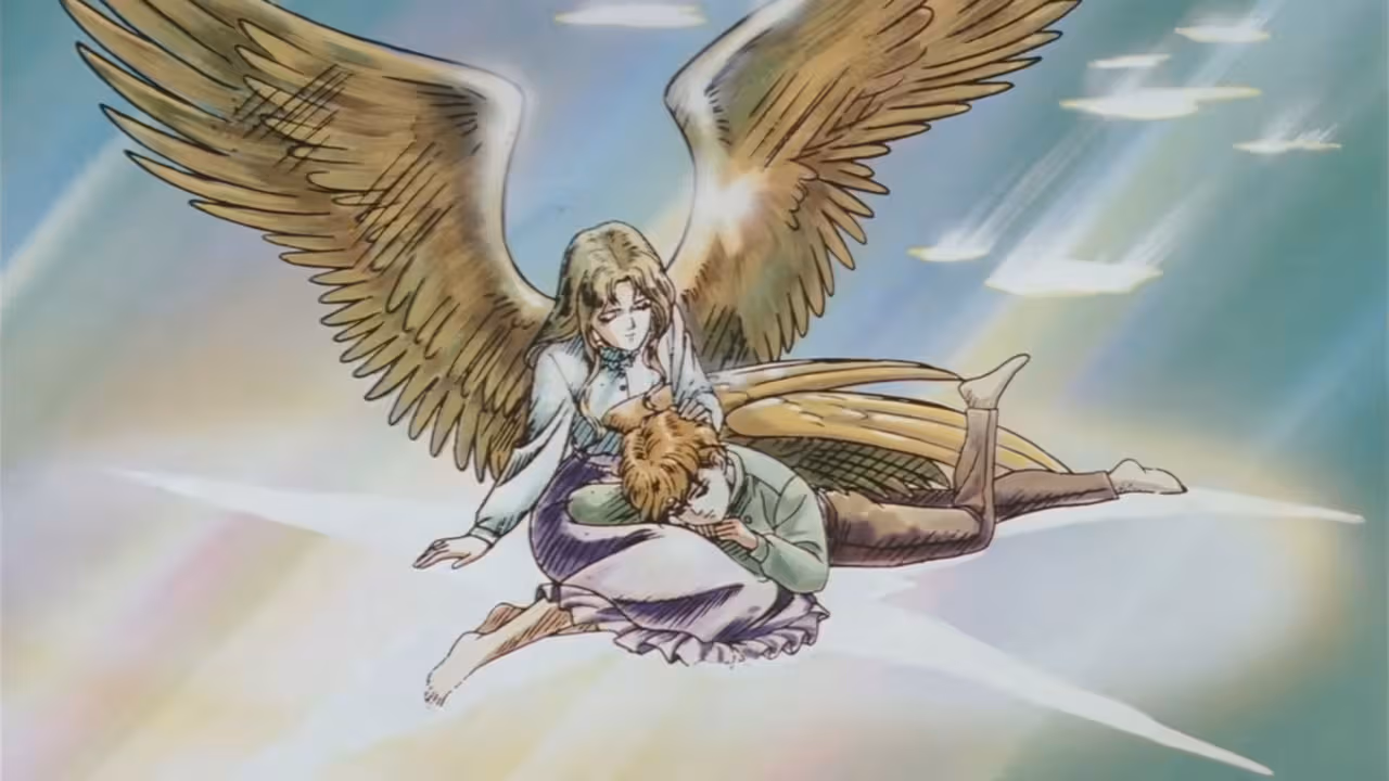 Ginga Eiyuu Densetsu Gaiden: Ougon no Tsubasa
