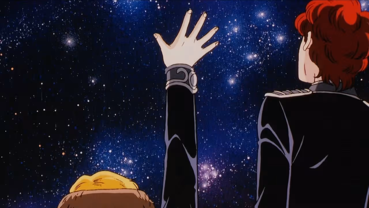 Ginga Eiyuu Densetsu: Arata naru Tatakai no Overture