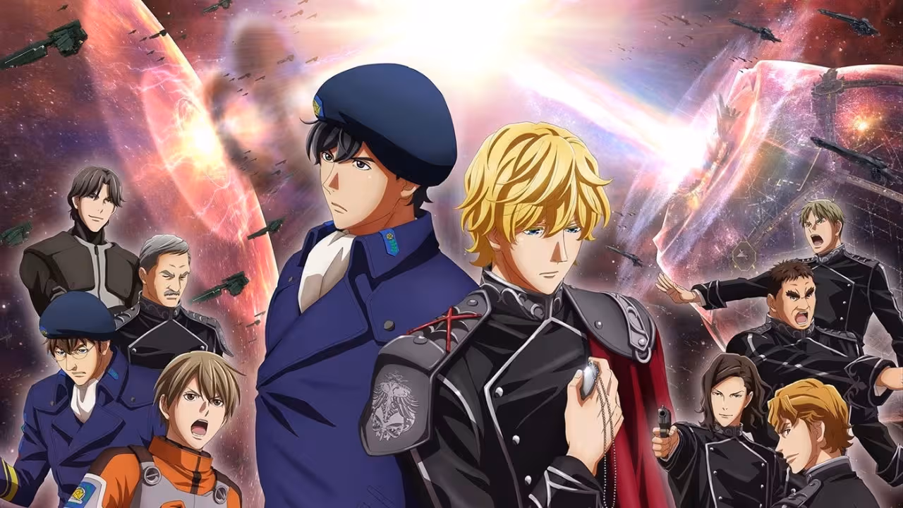 Ginga Eiyuu Densetsu: Die Neue These - Gekitotsu