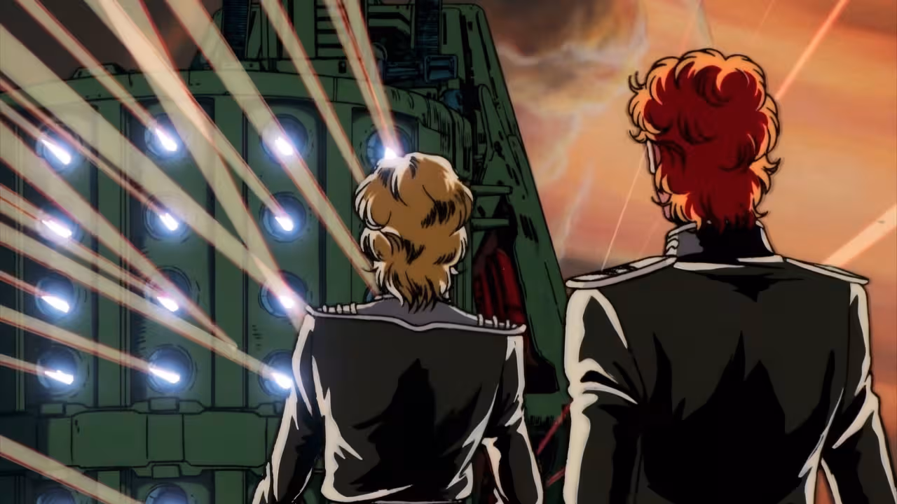 Ginga Eiyuu Densetsu: Waga Yuku wa Hoshi no Taikai