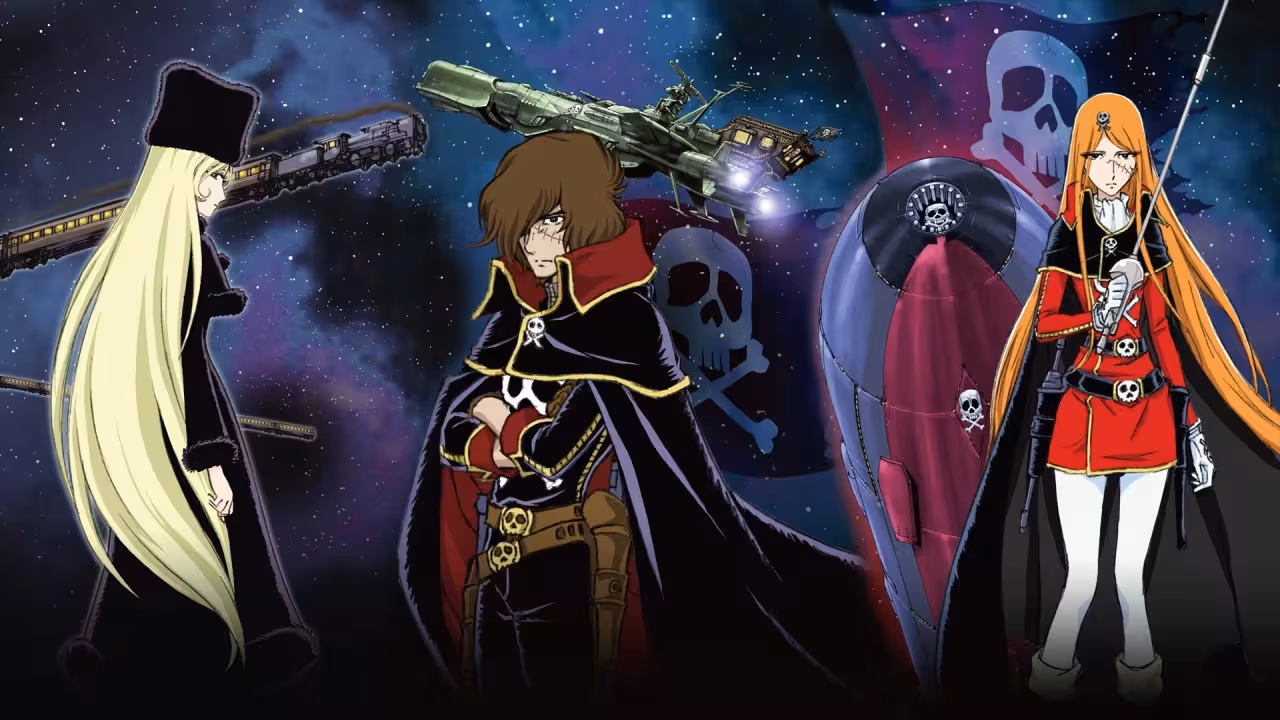 Ginga Tetsudou 999: Glass no Clair
