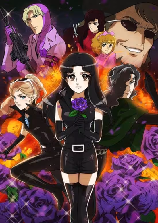 Glass no Kamen desu ga the Movie: Onna Spy no Koi! Murasaki no Bara wa Kiken na Kaori!?