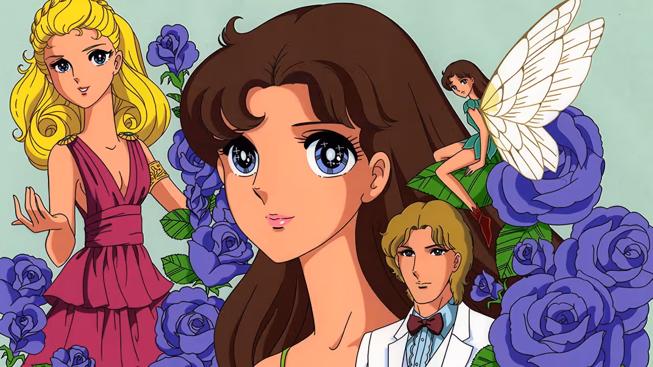 Glass no Kamen: Sen no Kamen wo Motsu Shoujo