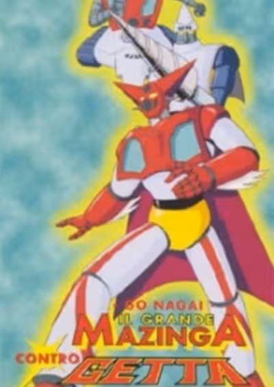 Great Mazinger tai Getter Robo