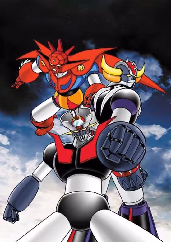 Grendizer: Getter Robo G - Great Mazinger Kessen! Daikaijuu