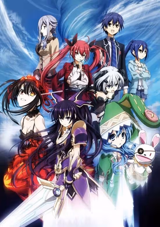 Date A Live poster
