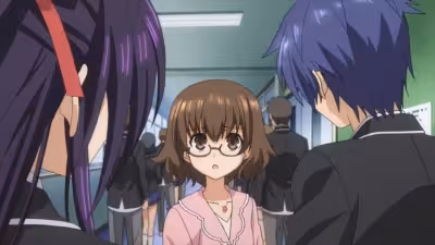 Date A Live – Episode 4: Sullen Rain