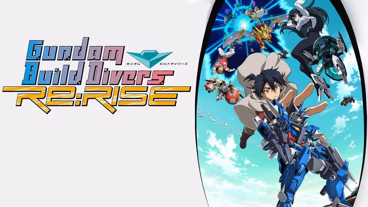 Gundam Build Divers Re:Rise 2nd Season