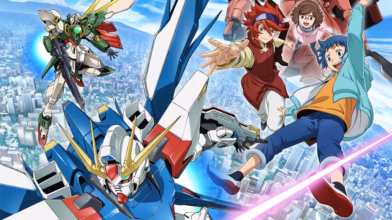 Gundam Build Fighters: Battlogue