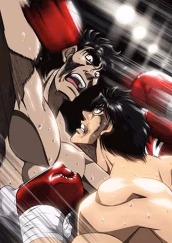 Hajime no Ippo: Mashiba vs. Kimura