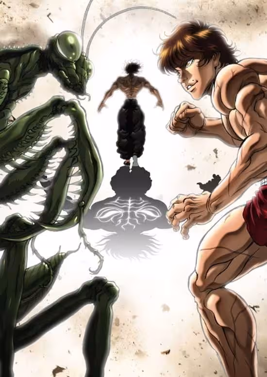 Hanma Baki: Son of Ogre