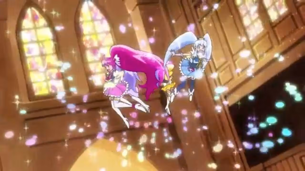Happiness Charge Precure! Movie: Ningyou no Kuni no Ballerina