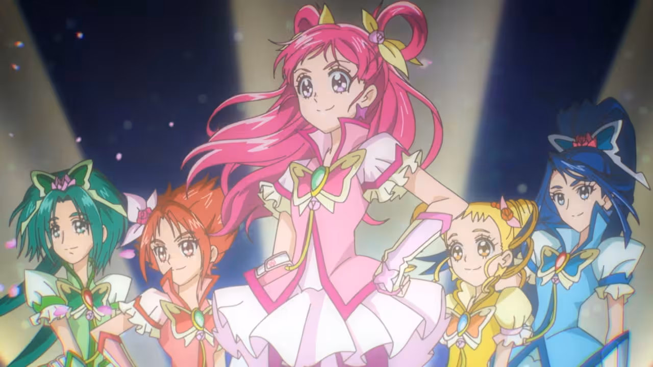 Healin' Good♡Precure Movie: Yume no Machi de Kyun! Tto GoGo! Daihenshin!!