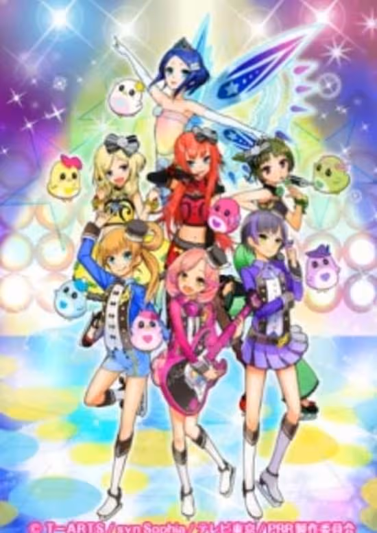 Pretty Rhythm: Rainbow Live