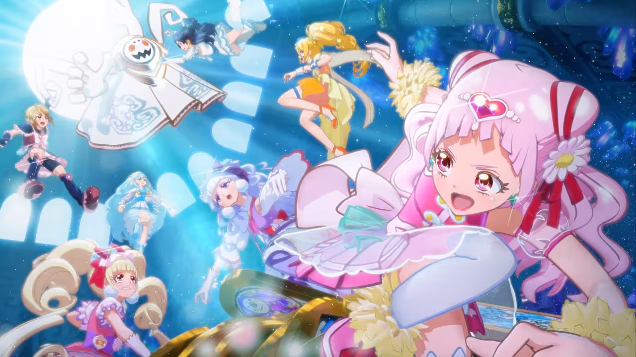 Hug tto! Precure♡Futari wa Precure Movie: All Stars Memories