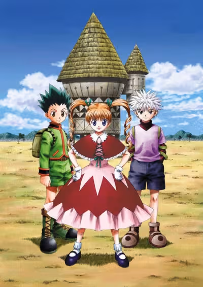 Hunter x Hunter: Greed Island