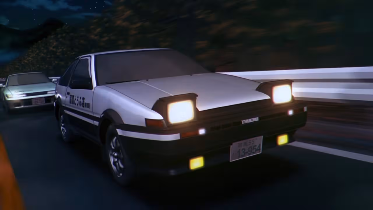 Initial D Third Stage