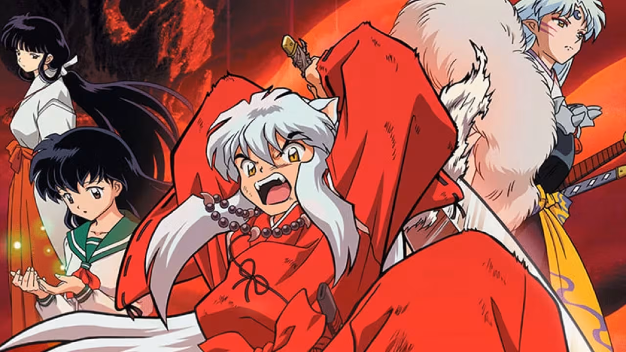 InuYasha Movie 4: Guren no Houraijima