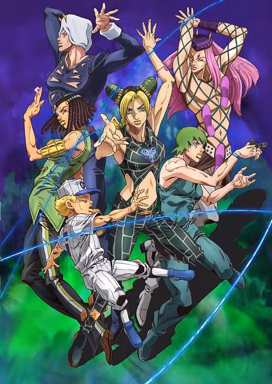 JoJo no Kimyou na Bouken Part 6: Stone Ocean Part 2