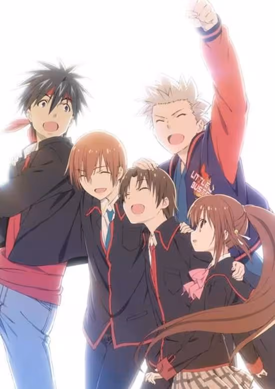 Little Busters! Refrain