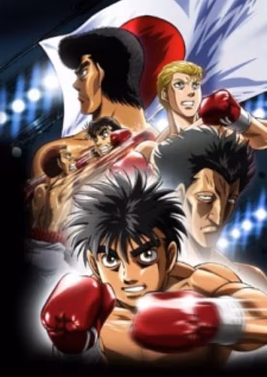 Hajime no Ippo: Rising