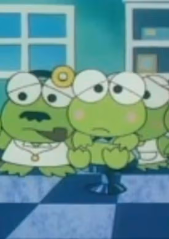 Kerokero Keroppi no Bouken: Pink no Kinoko