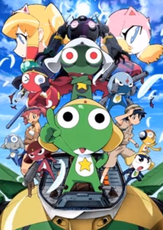 Keroro Gunsou Movie 3: Tenkuu Daikessen de Arimasu!