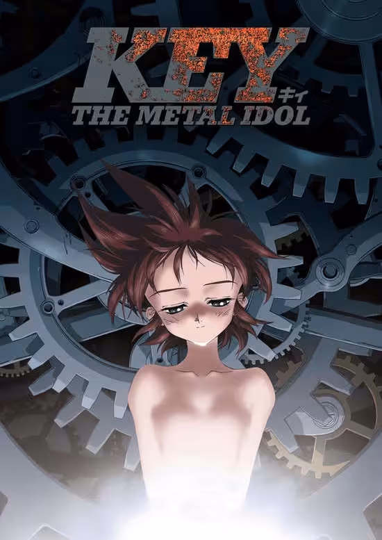 Key the Metal Idol poster