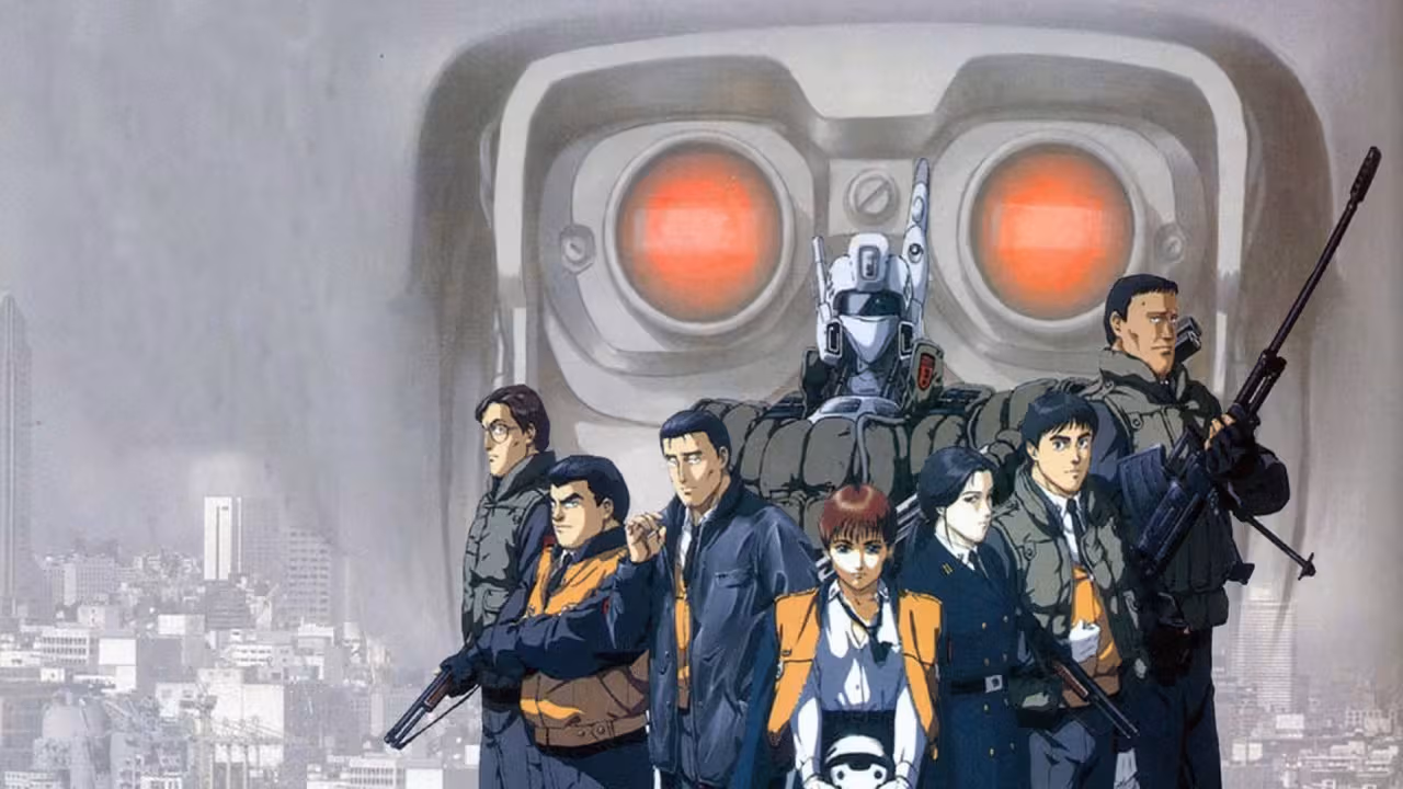 Kidou Keisatsu Patlabor 2 the Movie