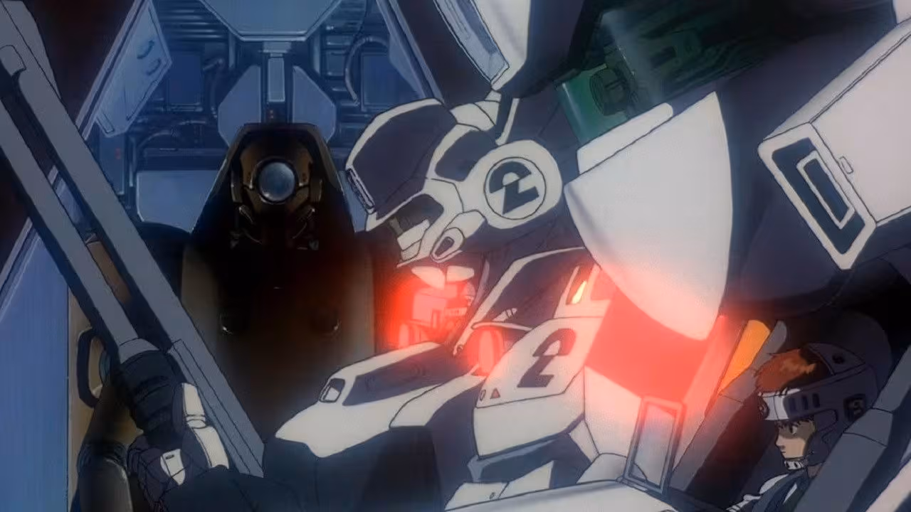 Kidou Keisatsu Patlabor the Movie