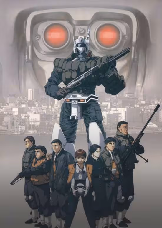 Kidou Keisatsu Patlabor the Movie