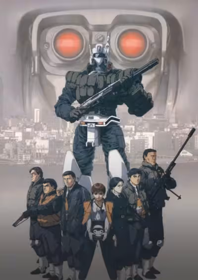 Kidou Keisatsu Patlabor the Movie