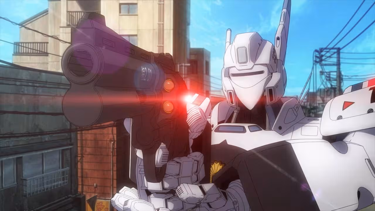 Kidou Keisatsu Patlabor: Reboot
