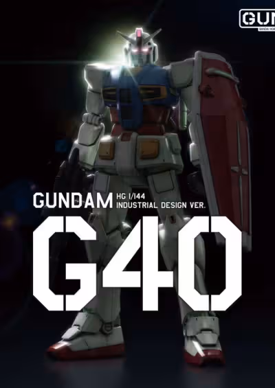 Kidou Senshi Gundam G40