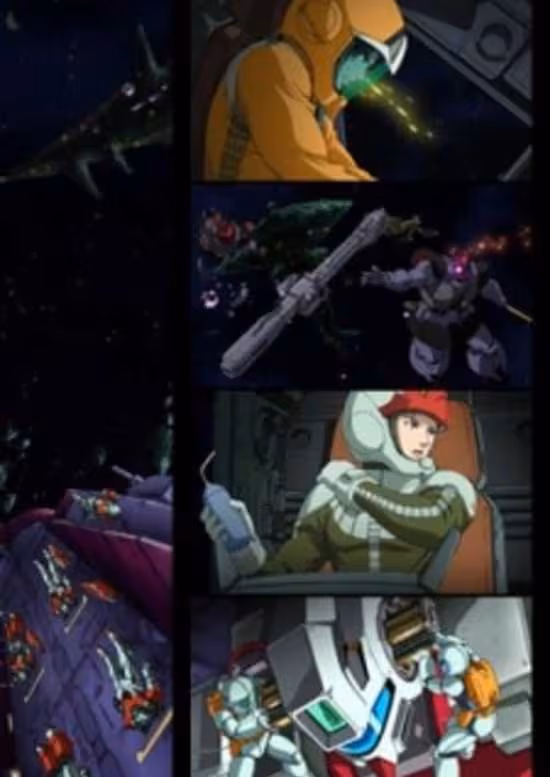 Kidou Senshi Gundam Senki: Avant Title