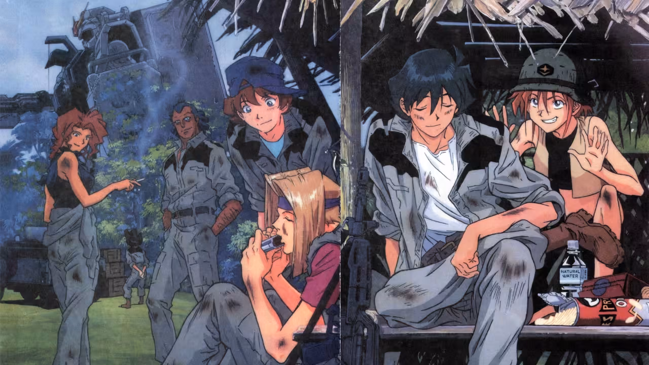 Kidou Senshi Gundam: Dai 08 MS Shoutai