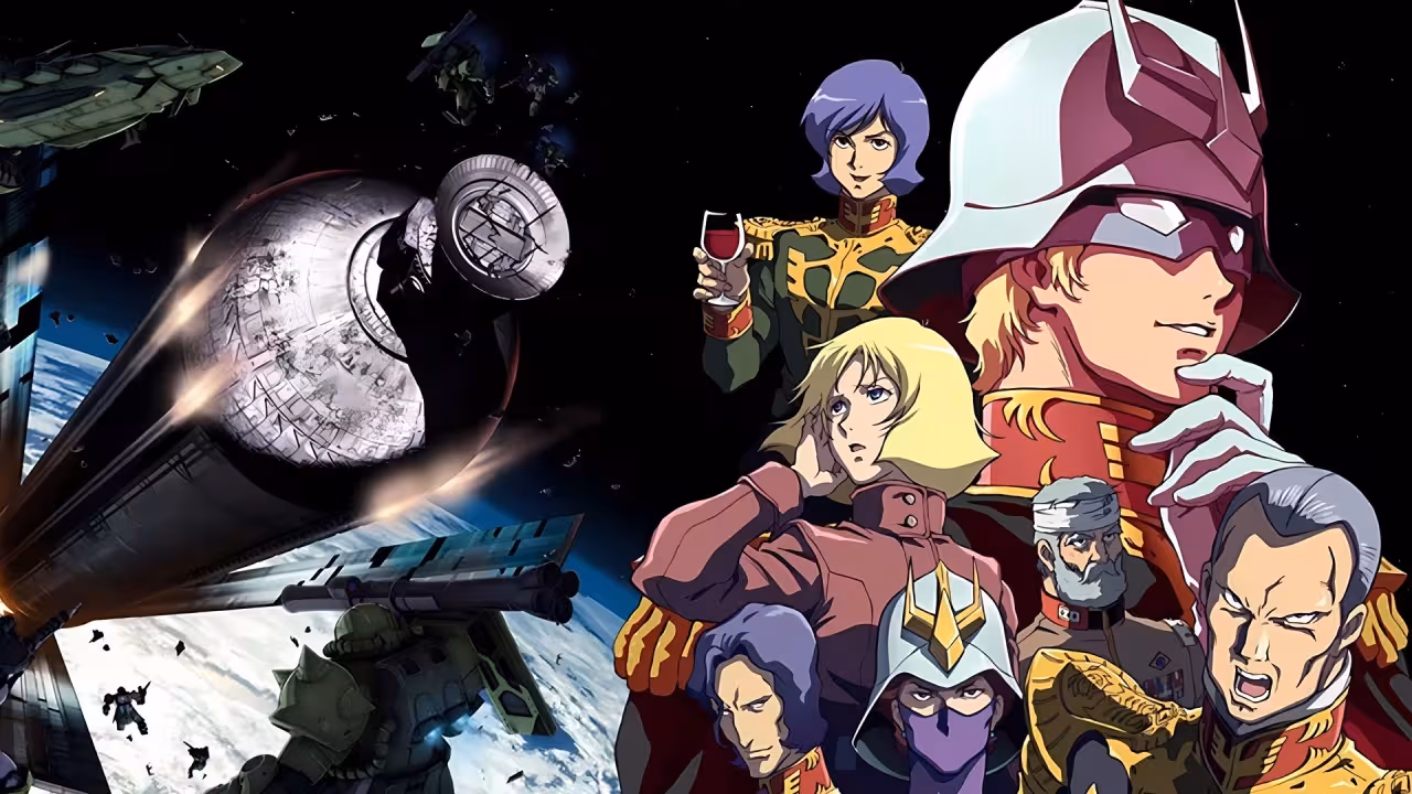 Kidou Senshi Gundam: The Origin