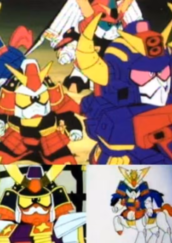 Kidou Senshi SD Gundam Mk-III