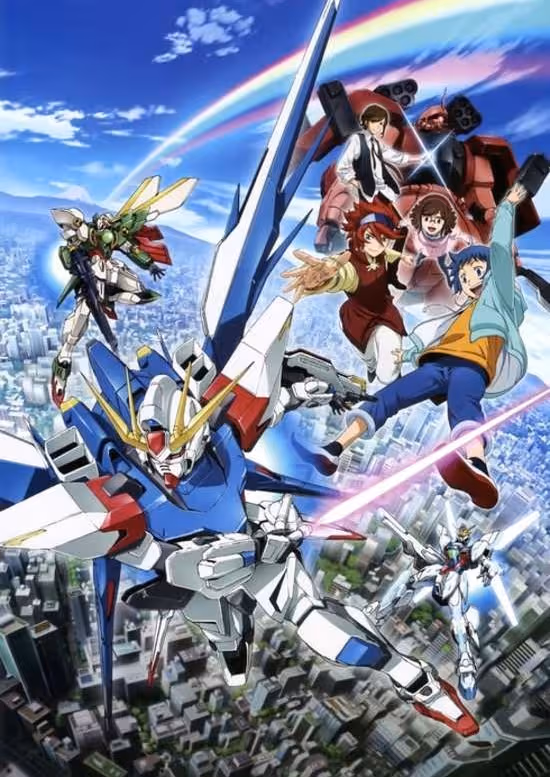 Gundam Build Fighters