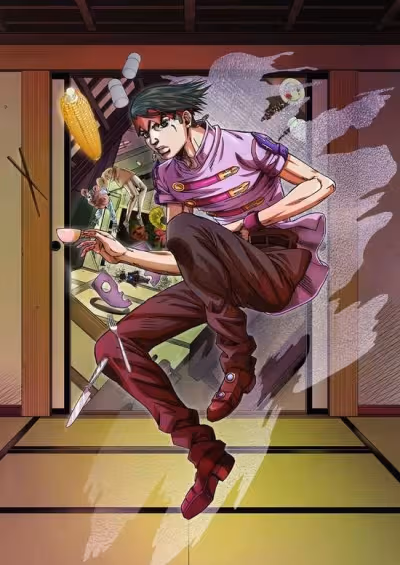 Kishibe Rohan wa Ugokanai
